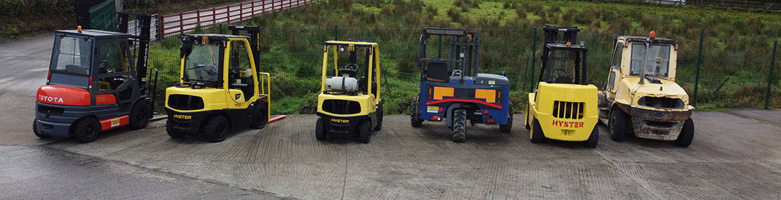 Forklift Hire Donegal