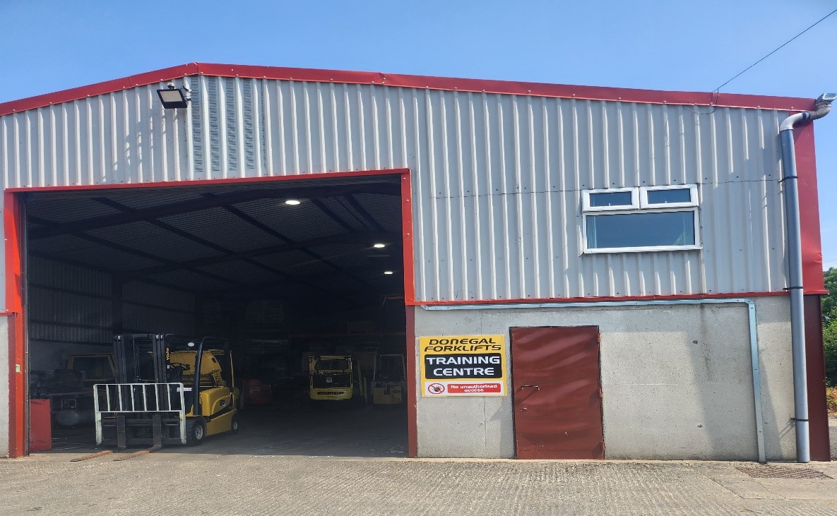 Donegal Forklifts Training Centre